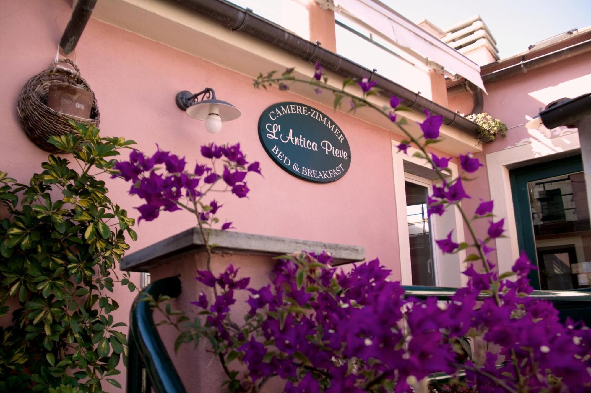 L'Antica Pieve Bed & Breakfast Levanto Exterior photo